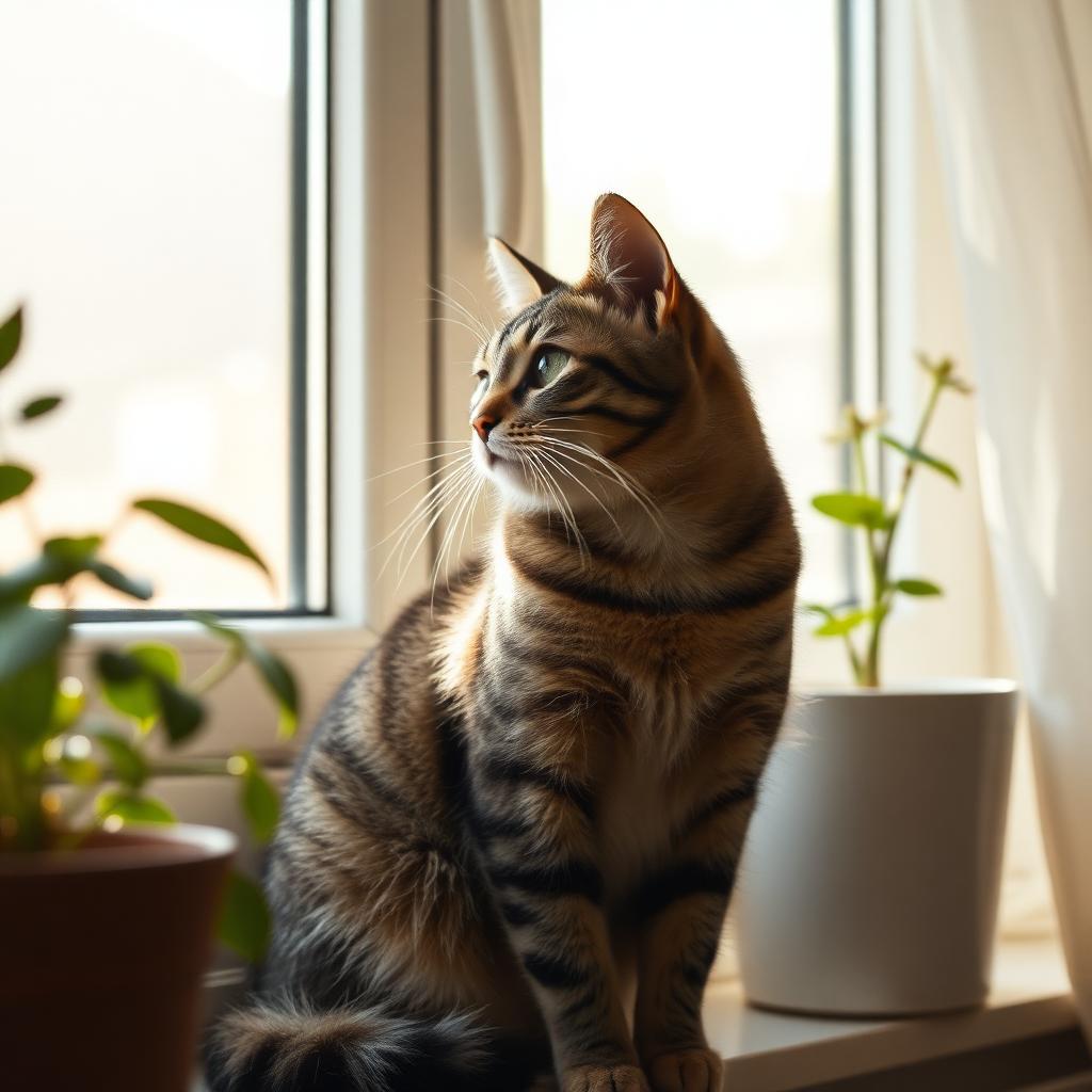 Portrait of Marmalade